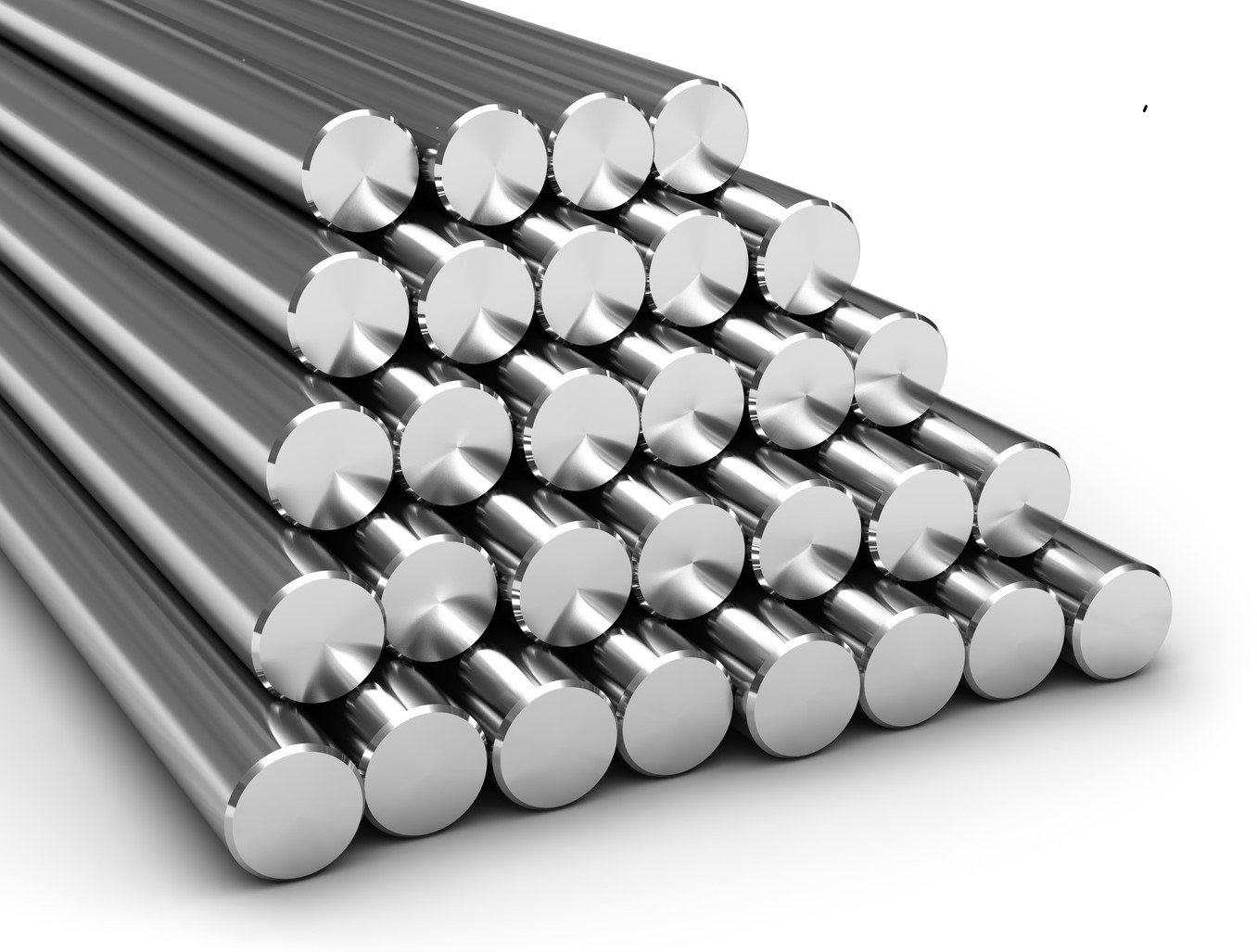 Stainless steel round bars